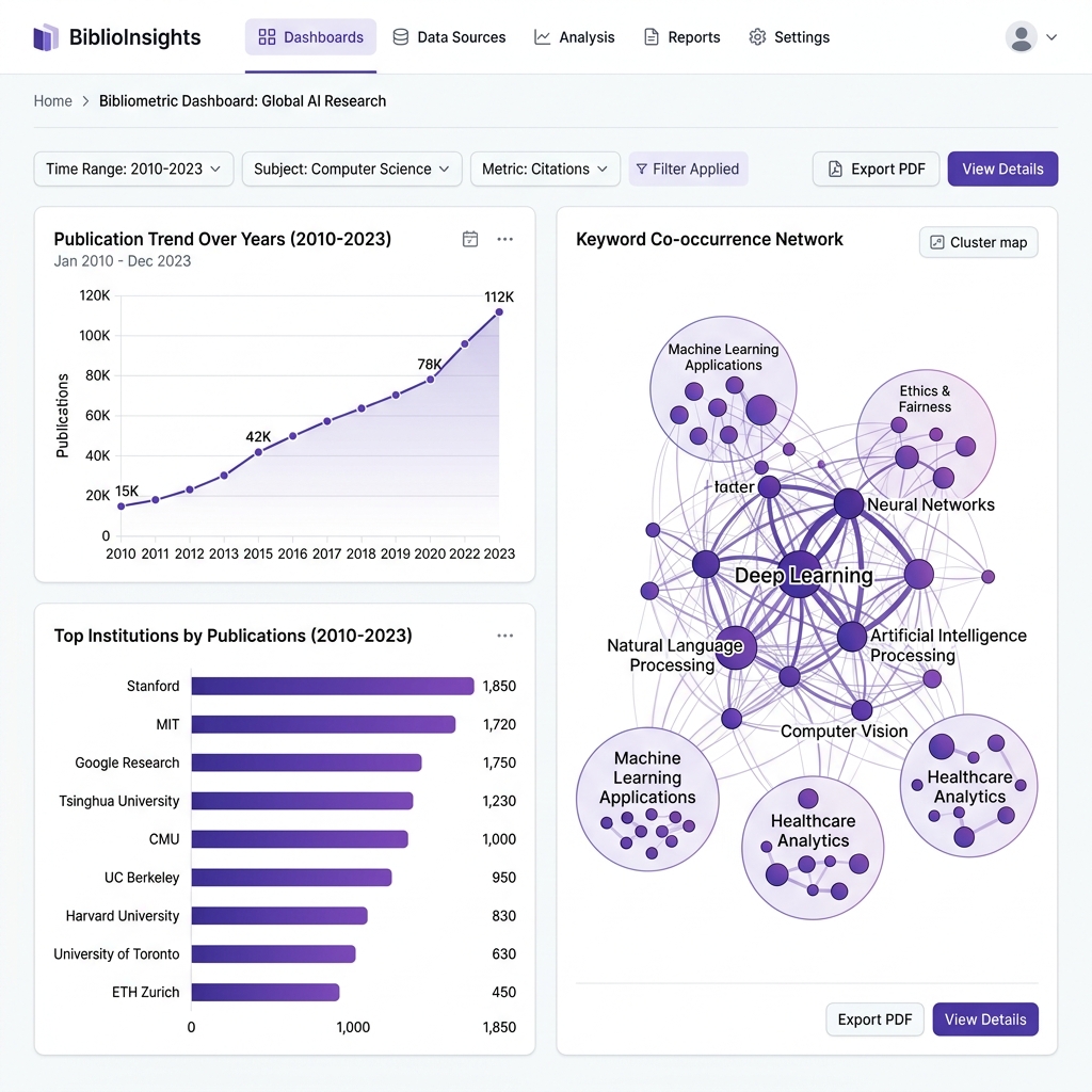 Quantify a field at a glance